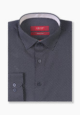 Black Dotted Elegance Shirt